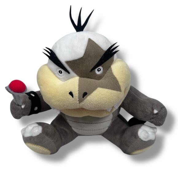 Nintendo Super Mario Morton Koopa Jr. Plush Toy Stuffed Animal Collectable 2014 - Picture 1 of 8